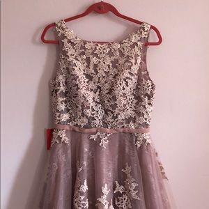 NWT Mauve Princess Gown JJs House